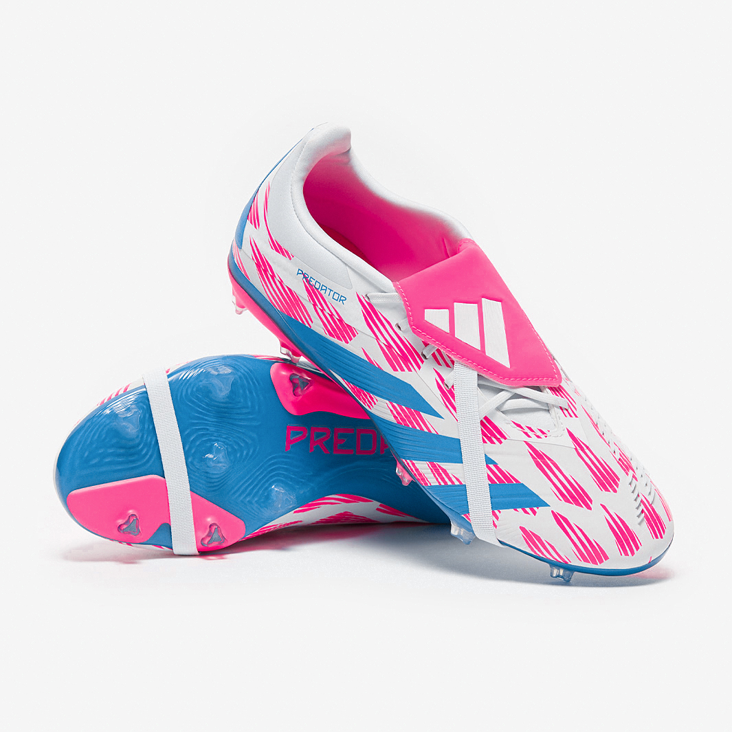 Adidas Kids Predator Elite Tongue Fg White