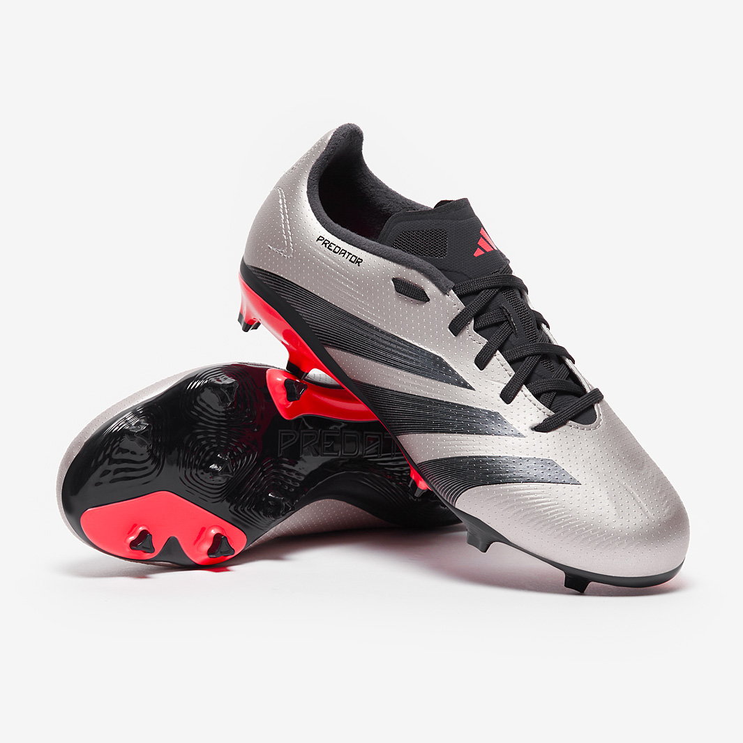 Adidas Kids Predator League Fg Grey