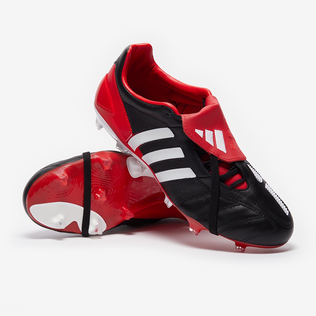 adidas Predator Mania - Core Black/Ftwr White/Vivid Red - Adult