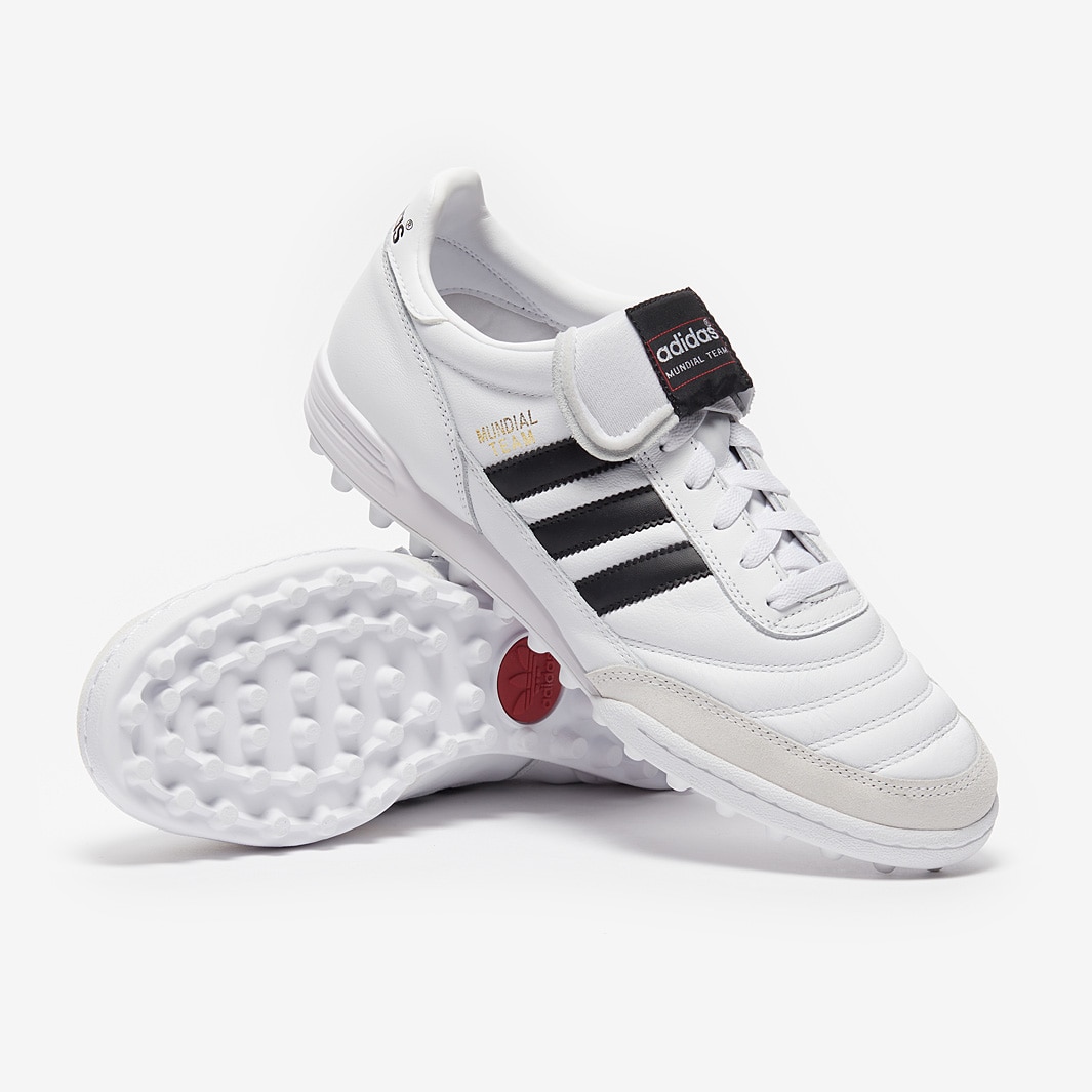 adidas Mundial Team - White/Black - Adult Boots | Pro:Direct Soccer