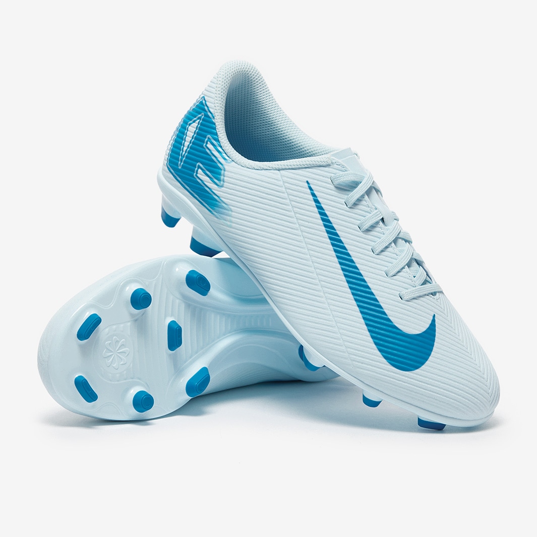 nike youth football cleats blue