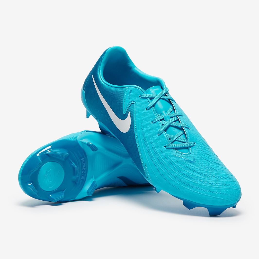 Nike Phantom GX II Academy FG/MG - Blu Fury/Bianco
