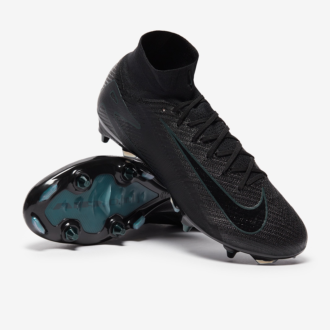 nike mercurial soccer cleats black