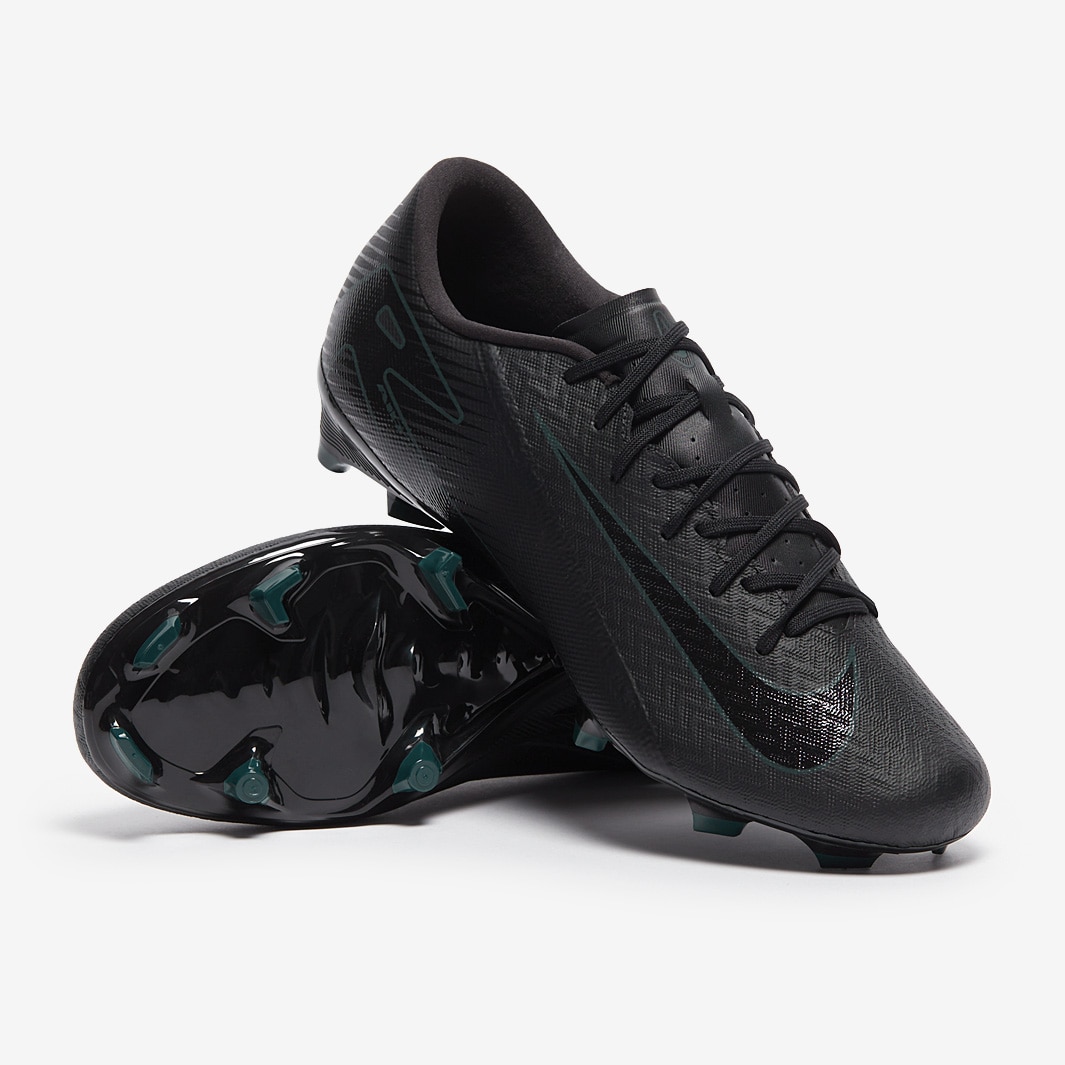 black mercurial nike