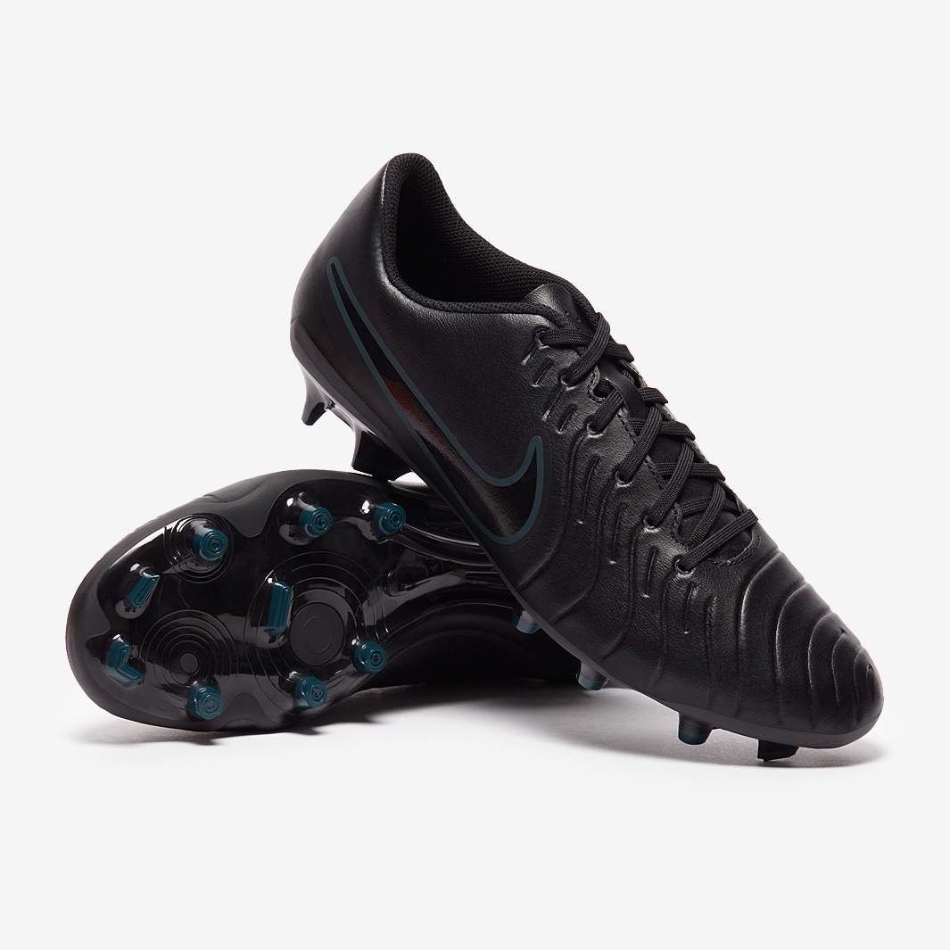 Nike Tiempo Legend X Club FG/MG - Schwarz/Deep Jungle