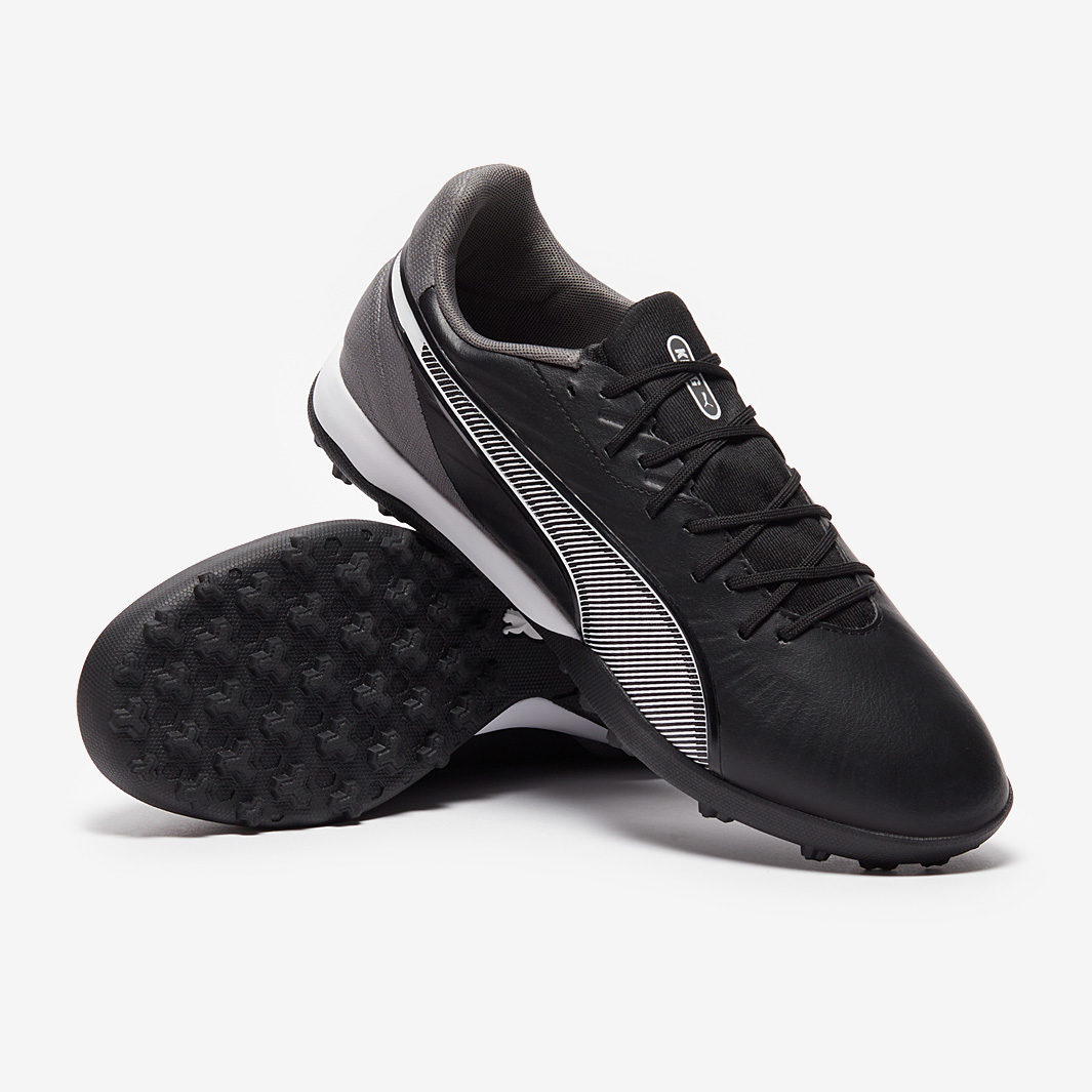 Chaussure Football Léo Sport A-300 SI – Cuir, Noir, Taille 39, Homme