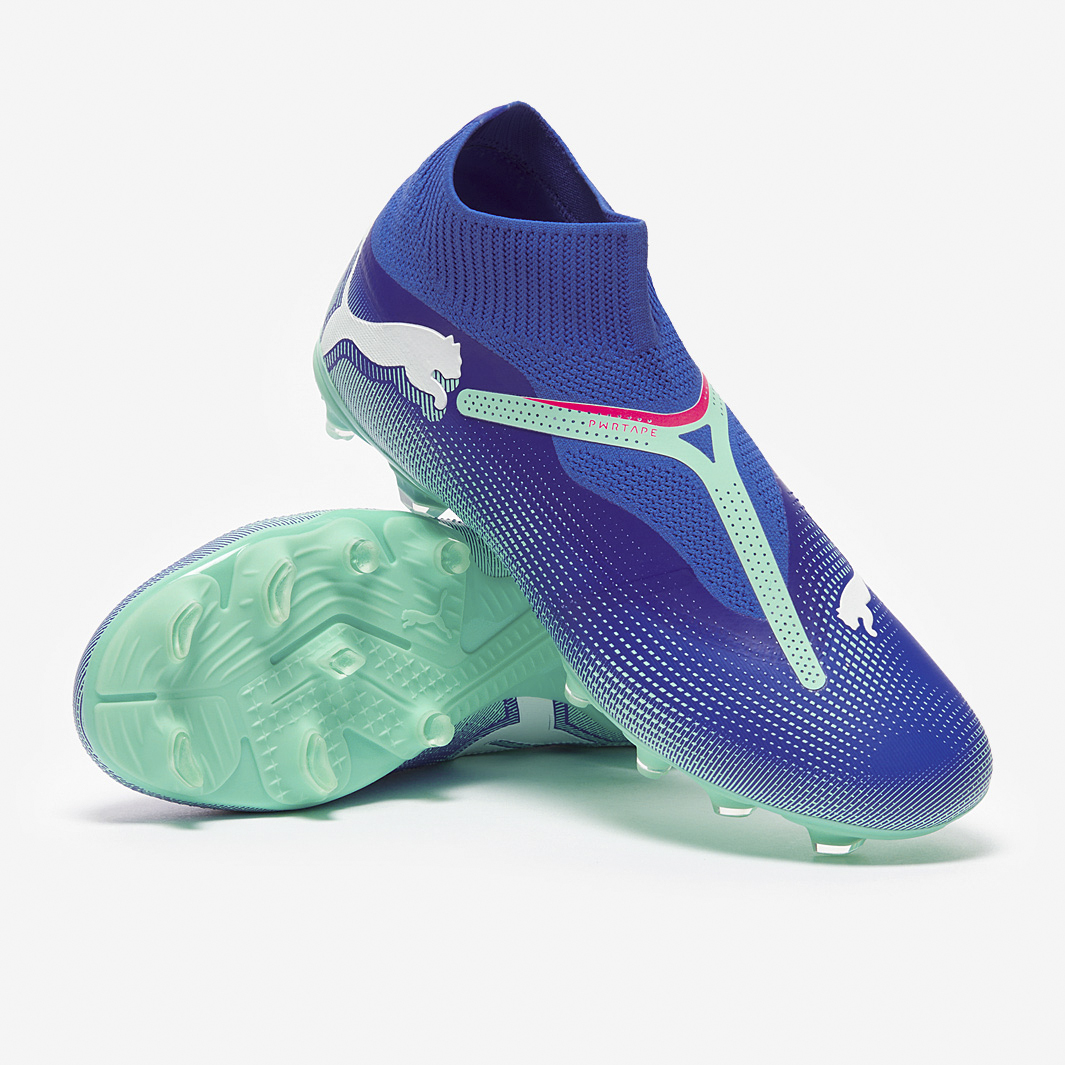 Puma Future 7 Match+ Laceless Fg Ag Blue