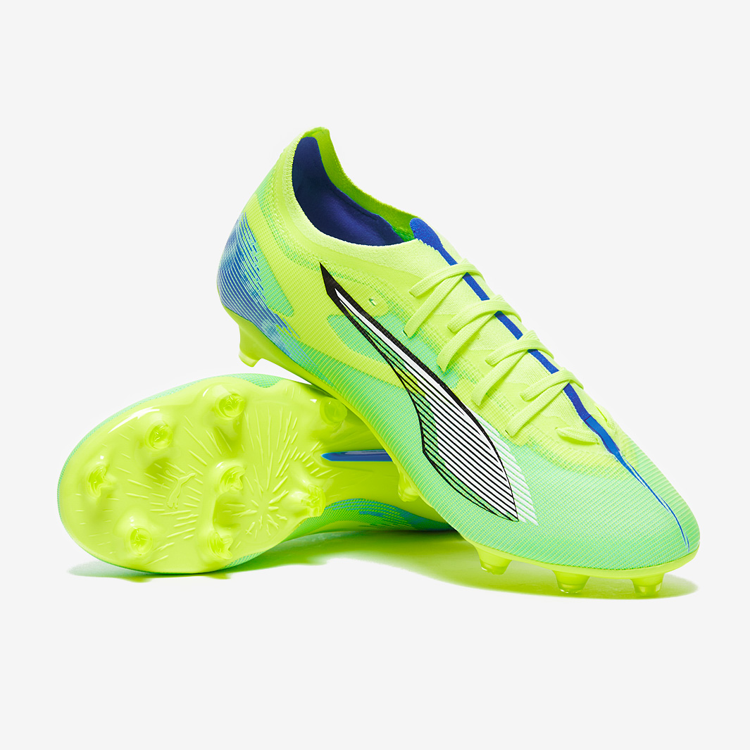 Puma Ultra 5 Match Firm Ground/Artificial Grass - Fizzy Apple/Puma