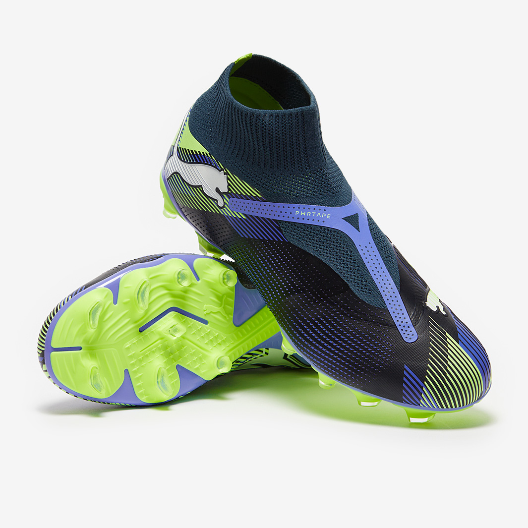 Puma Future 7 Match+ Laceless Fg Ag Navy