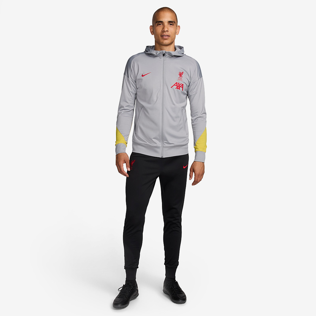 Nike Liverpool 24 25 Dri Fit Strike Third Tracksuit Grey