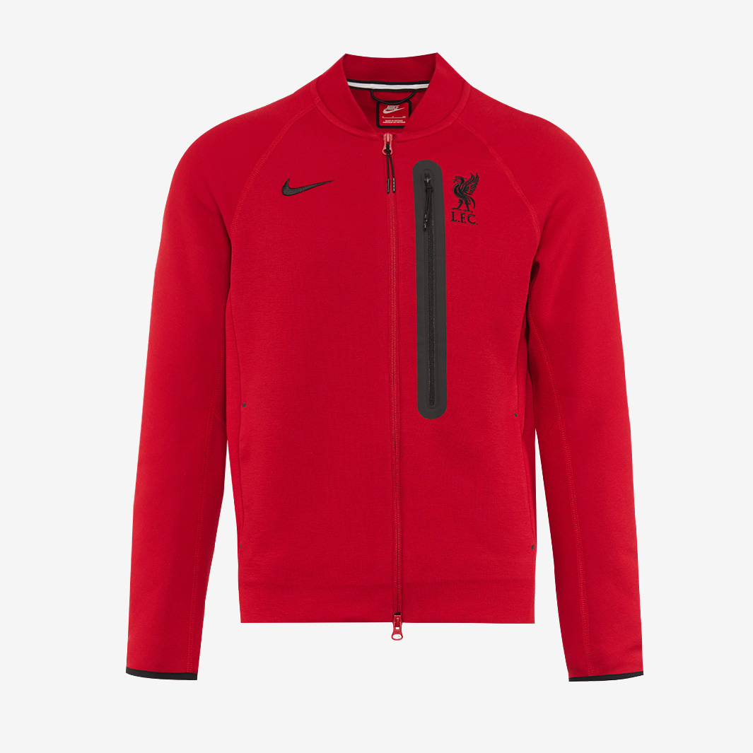 Nike Liverpool 24 25 Nsw Tech Fleece N98 Jacket Red