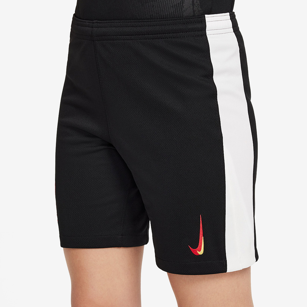 Nike Liverpool 24 25 Kids Dri Fit Stadium Third Shorts Black