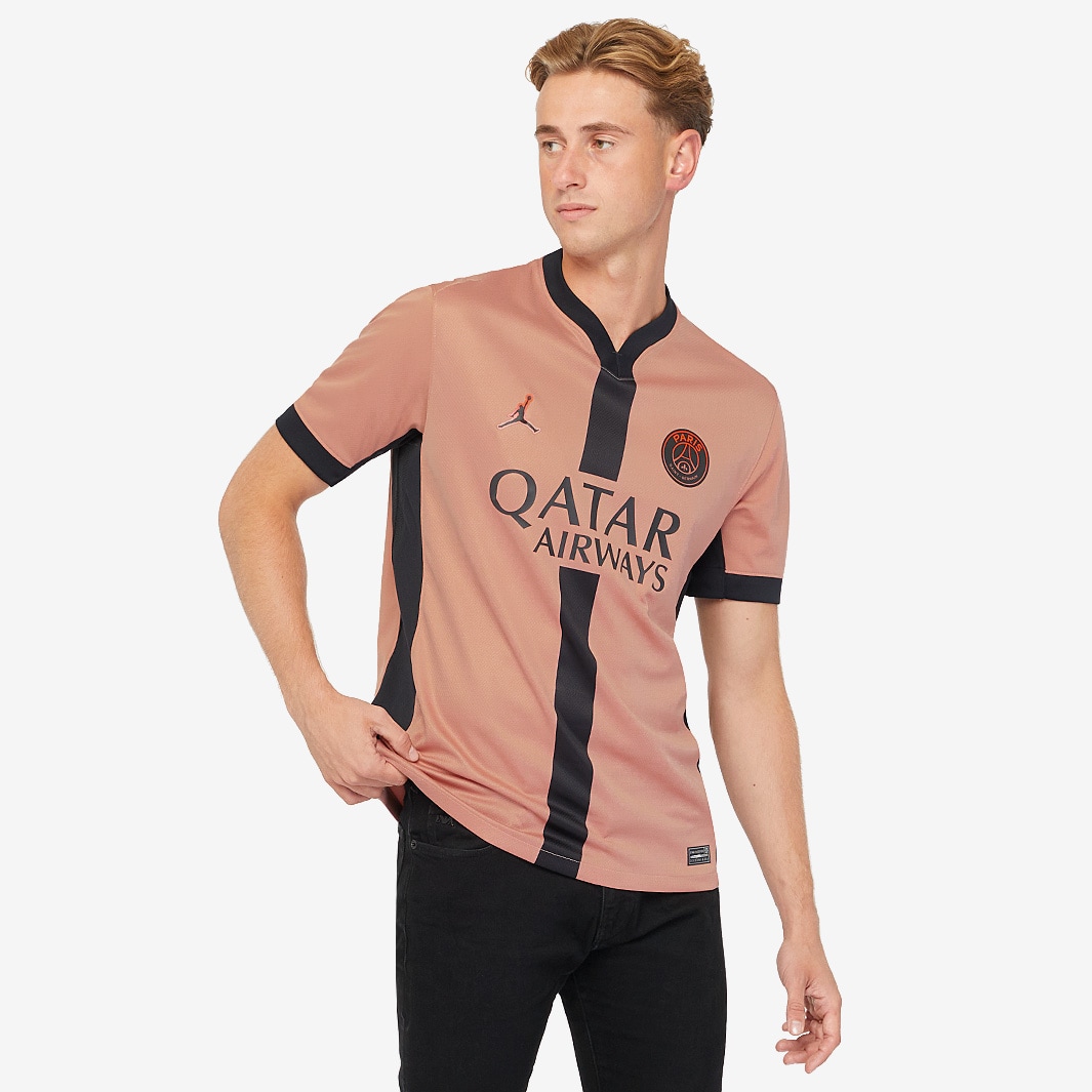 Jordan x Paris Saint-Germain 24/25 Dri-FIT SS Stadium Third Shirt