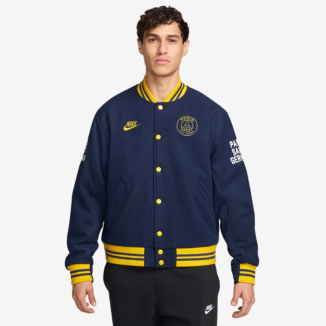 nike nba varsity jacket