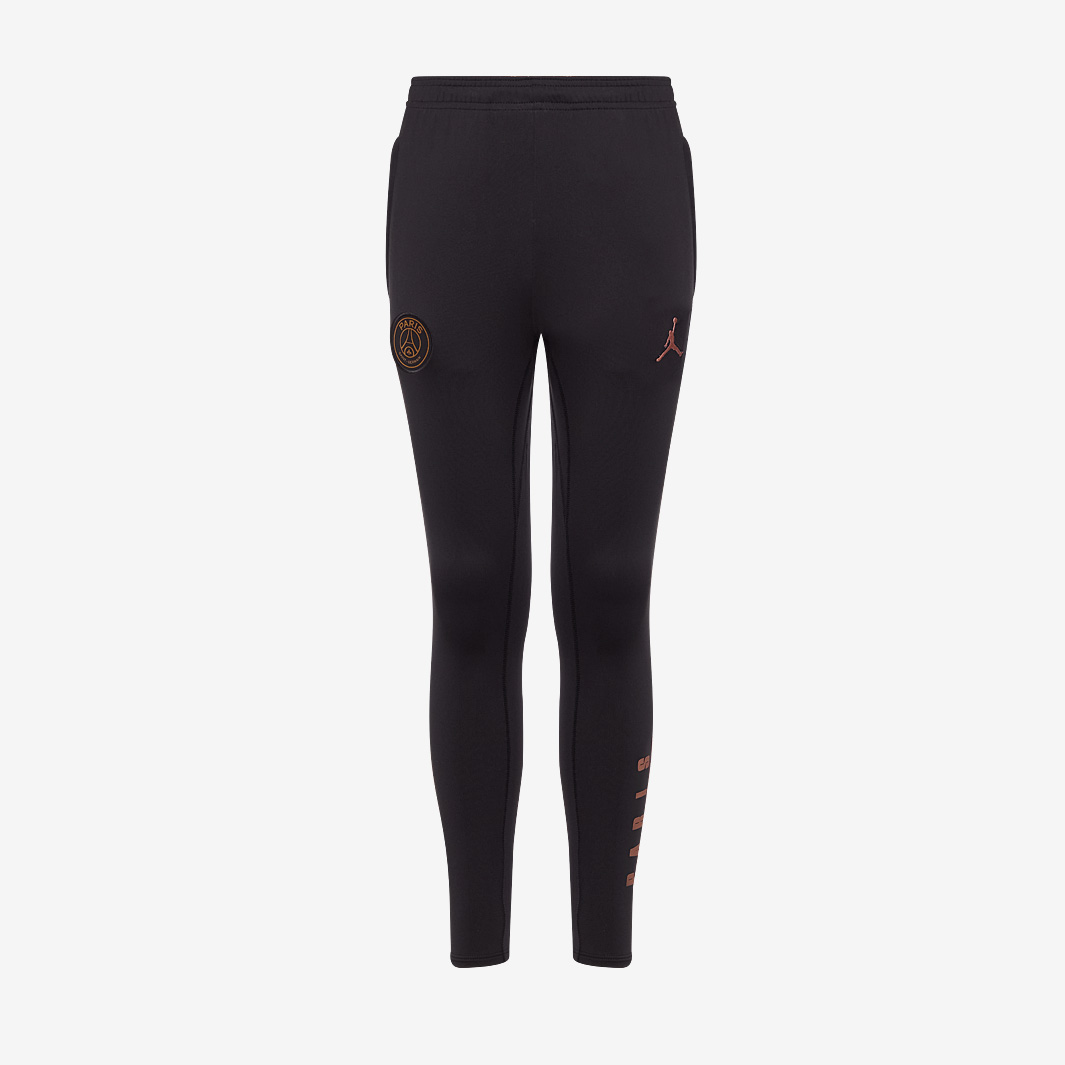 Jordan X Paris Saint Germain 24 25 Kids Dri Fit Strike Third Kpz Pants Black