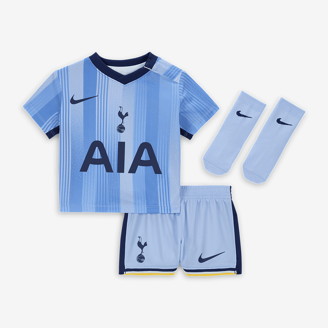 Nike Tottenham Hotspur 24 25 Infants Dri Fit Stadium Away Kit Blue