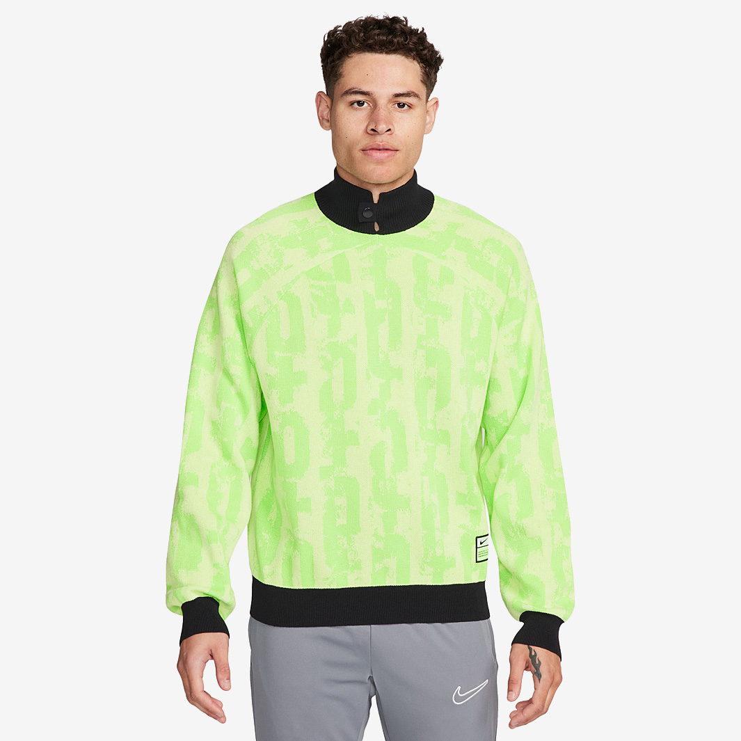 Nike Fc Barcelona 24 25 Nsw Trend Third Sweatshirt Green