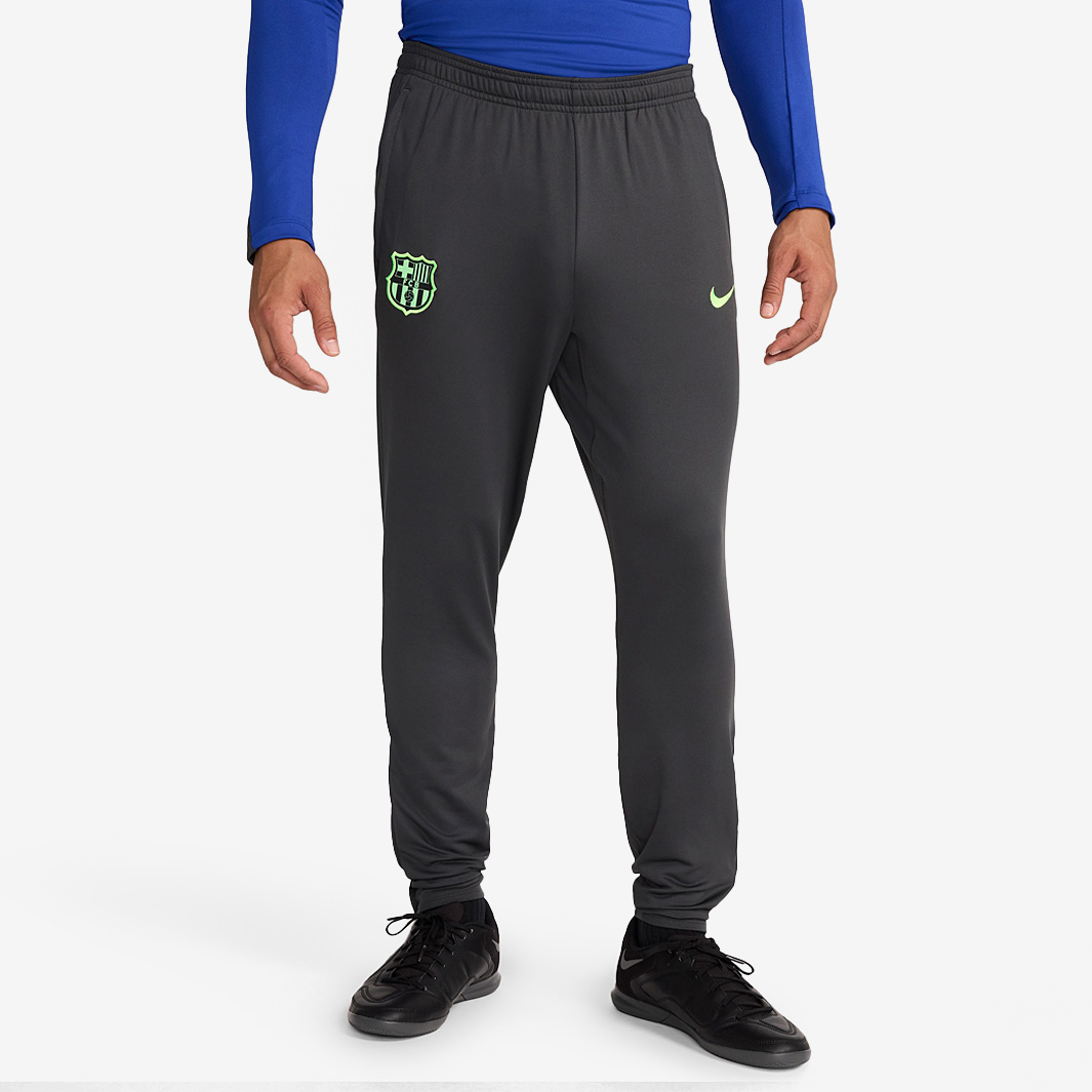 Nike Fc Barcelona 24 25 Dri Fit Strike Third Kpz Pants Grey