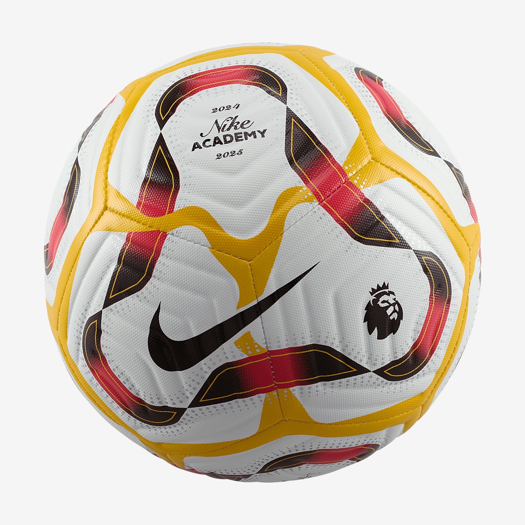 Nike Premier League Academy Football - White/Red/Yellow/Black