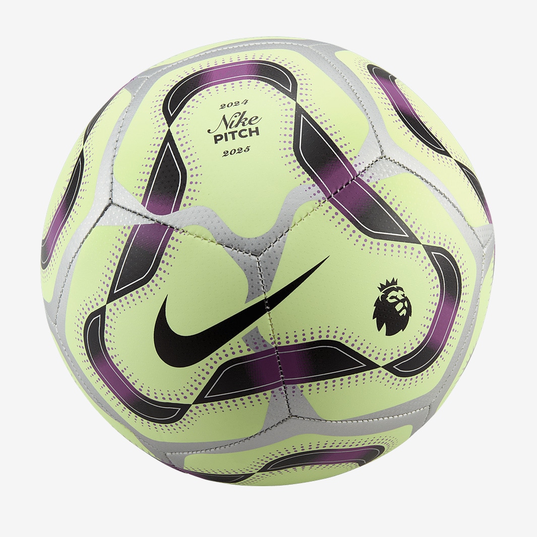 premier league ball green