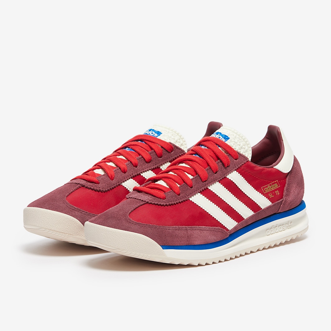 adidas sl 72 white red blue