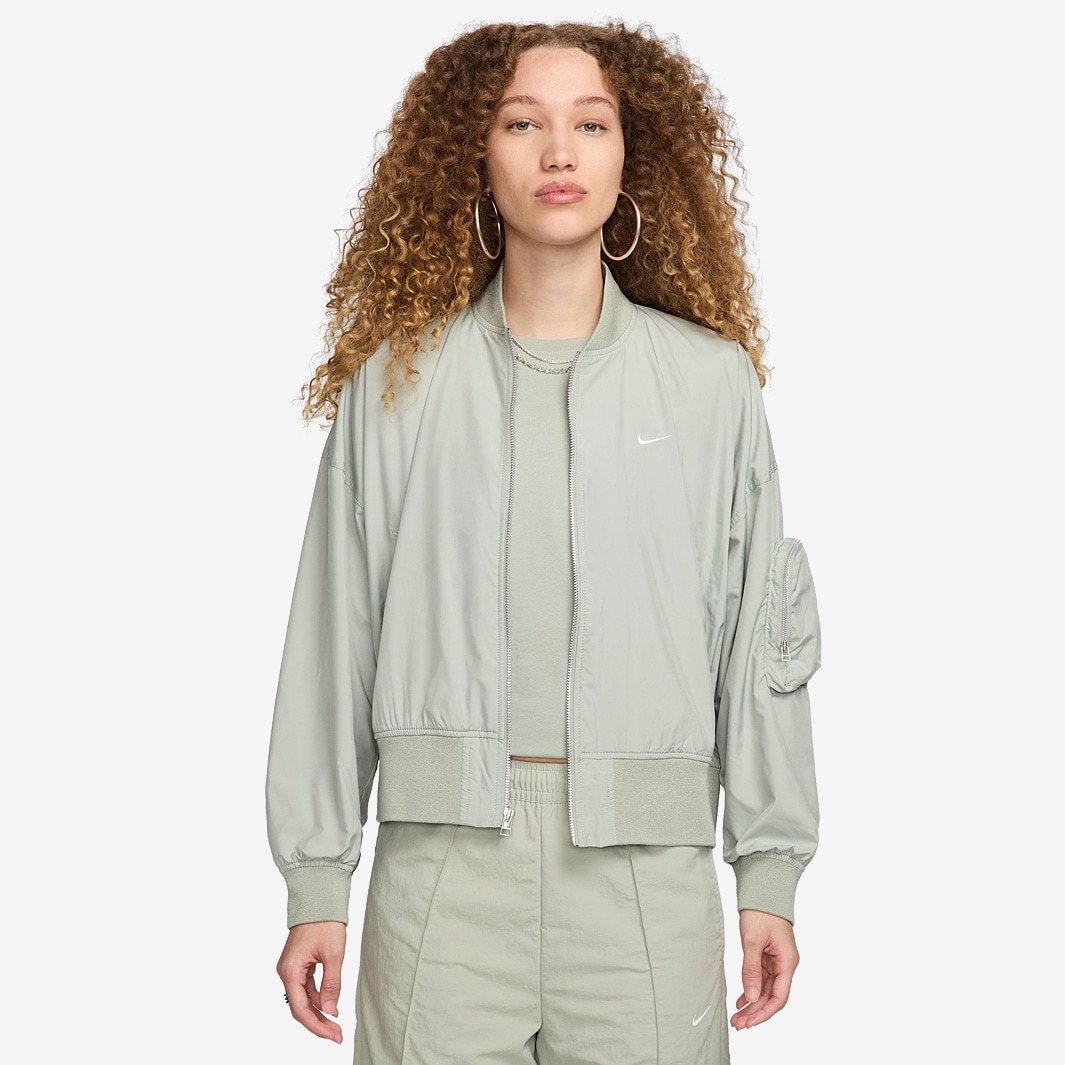 ladies nike bomber jacket