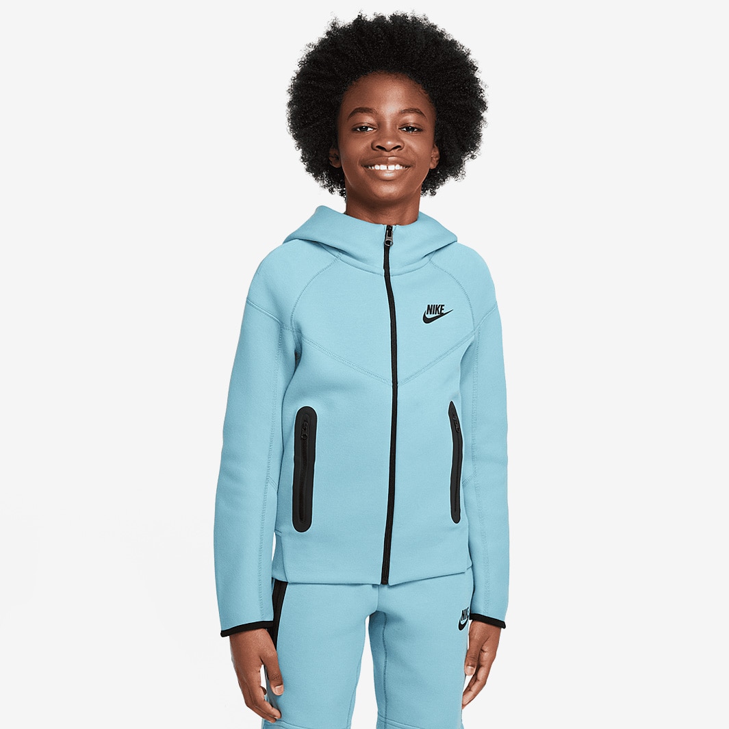 nike blue fleece