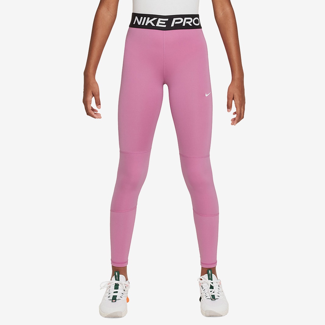 nike rose gold metallic air leggings