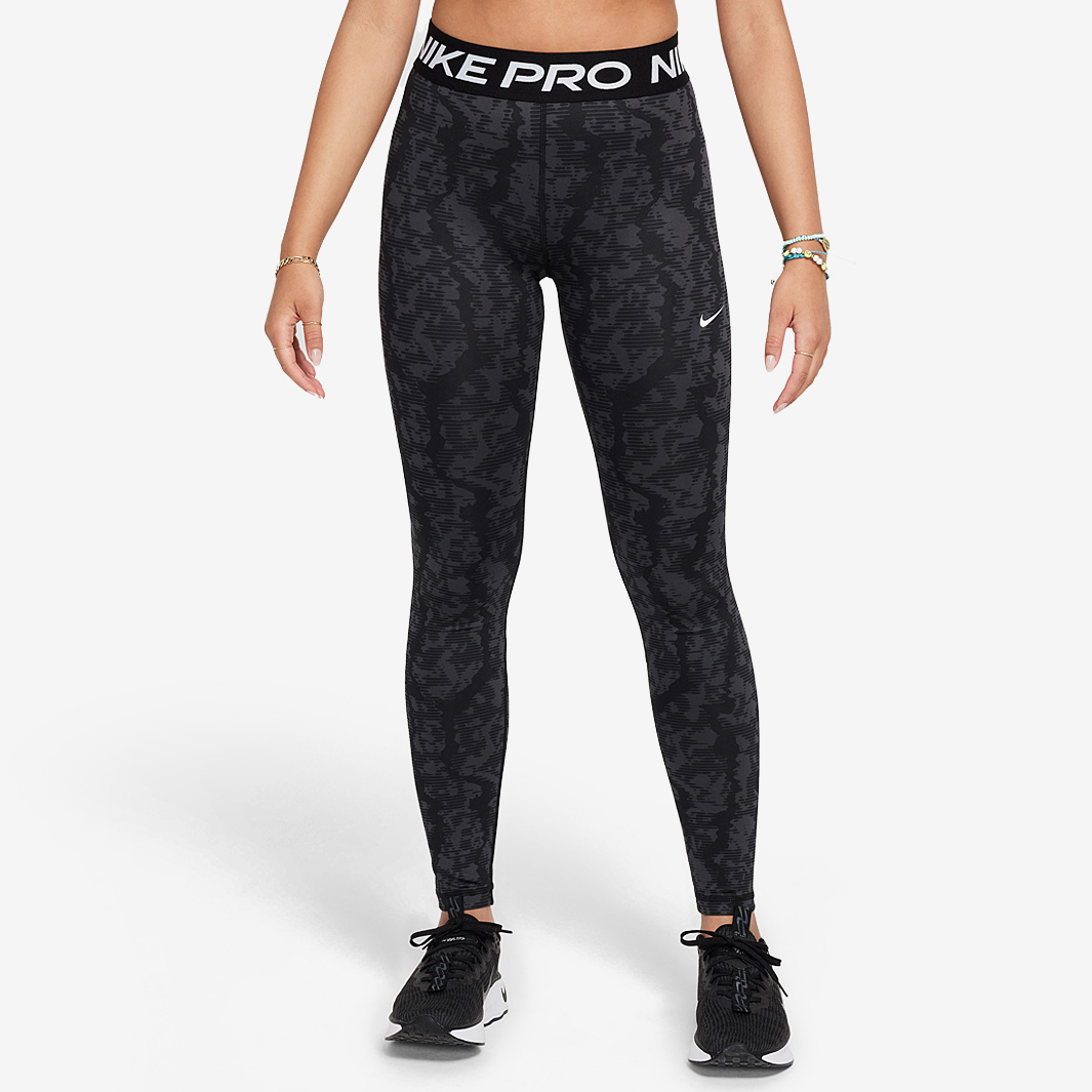 Nike Sportswear Older Girls Dri Fit Leggings 8 15Y Black