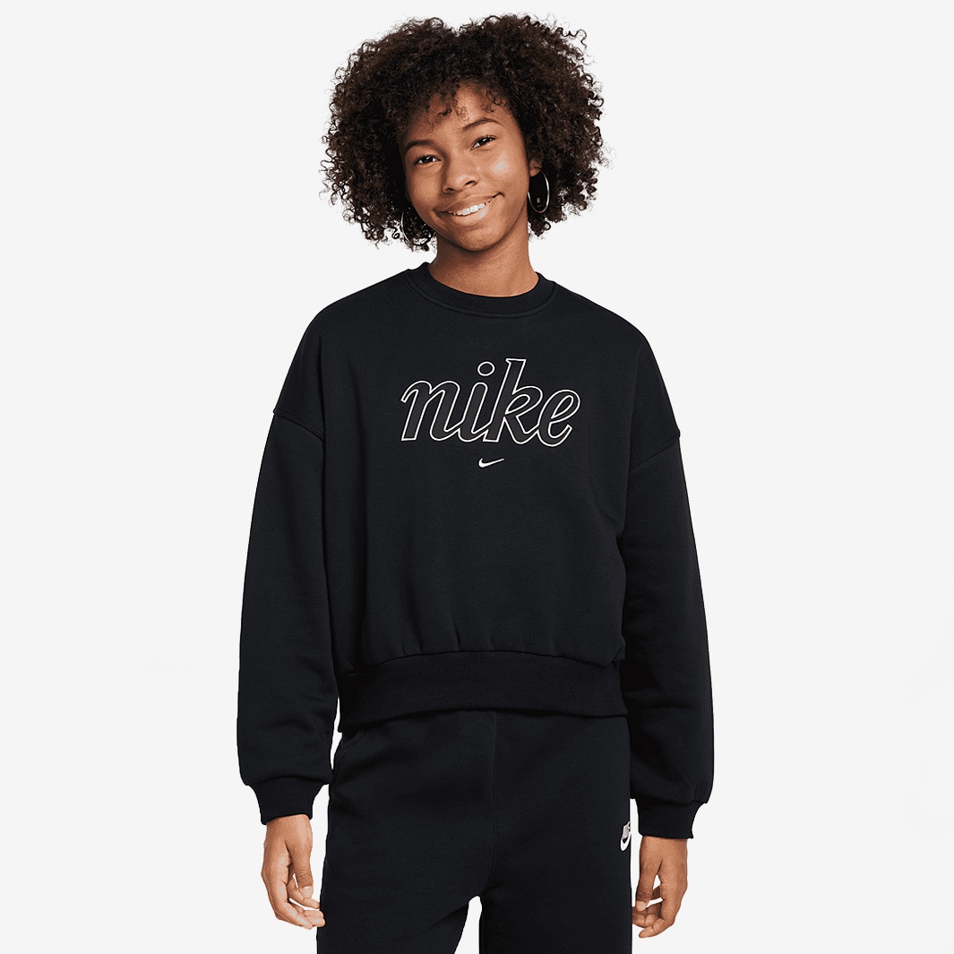 nike sportswear club crew neck sweatshirt womens