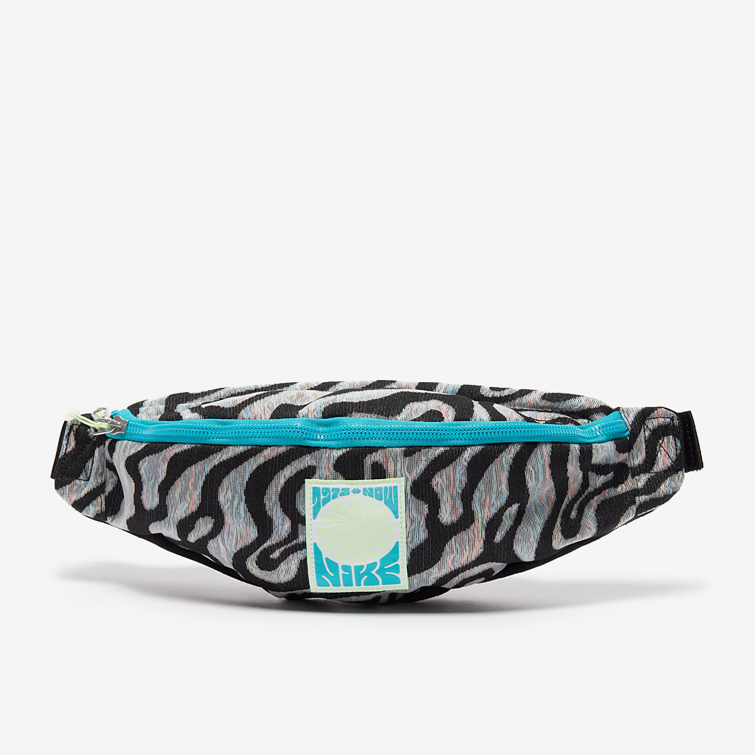 Nike Sportswear Heritage Waistpack 3L White Dusty Cactus Black