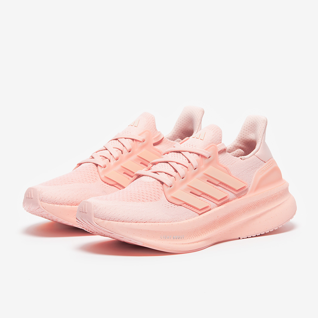 adidas Womens Ultraboost 5 - Sandy Pink/Sandy Pink Met./Zero Met. - Womens  Shoes | Pro:Direct Soccer