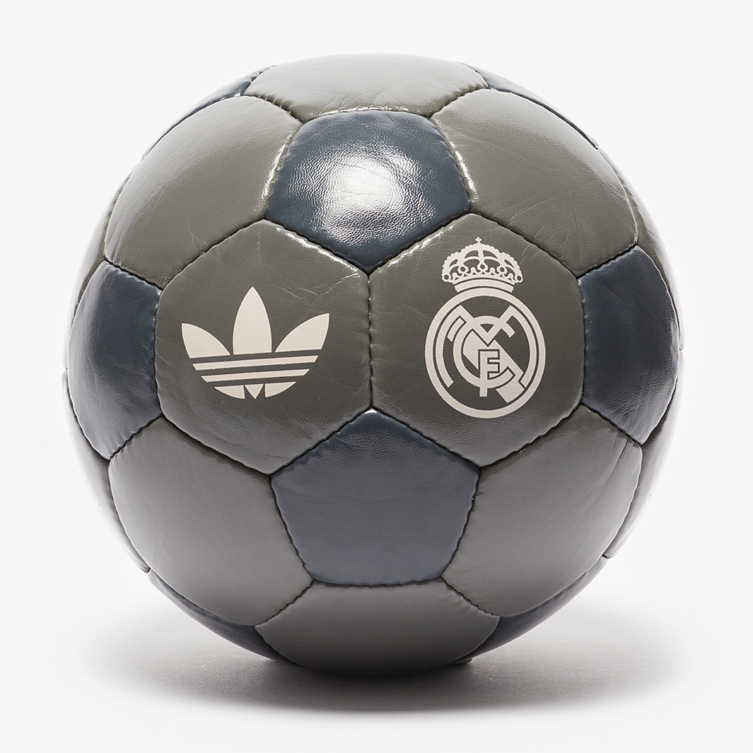 Adidas Originals Real Madrid Club Football Grey