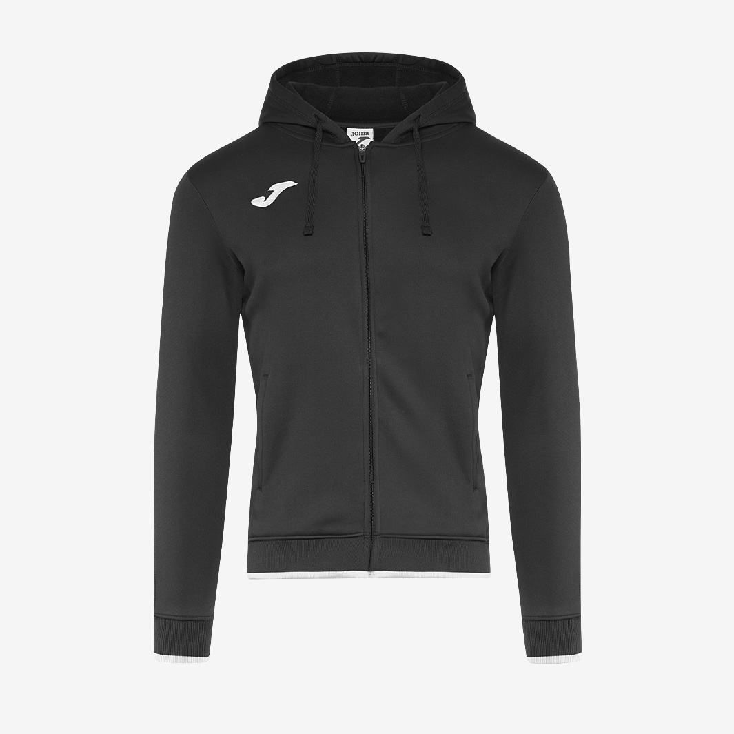 Joma Olimpiada Hooded Jacket Black