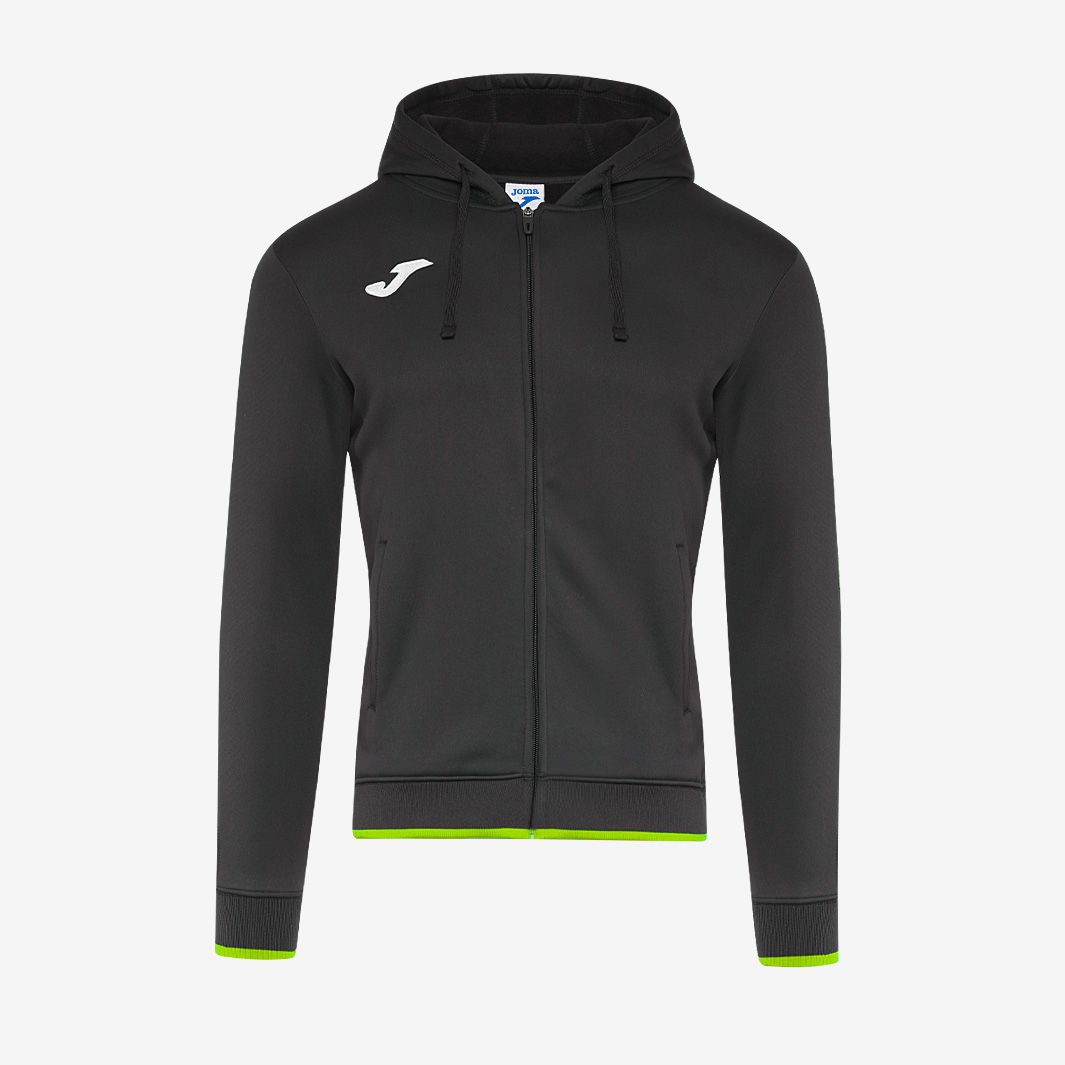Joma Olimpiada Hooded Jacket Black