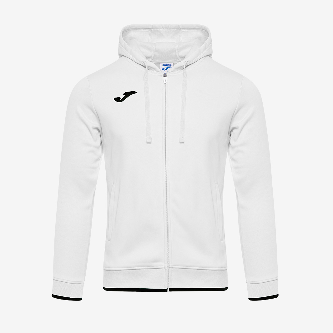 Joma Olimpiada Hooded Jacket White