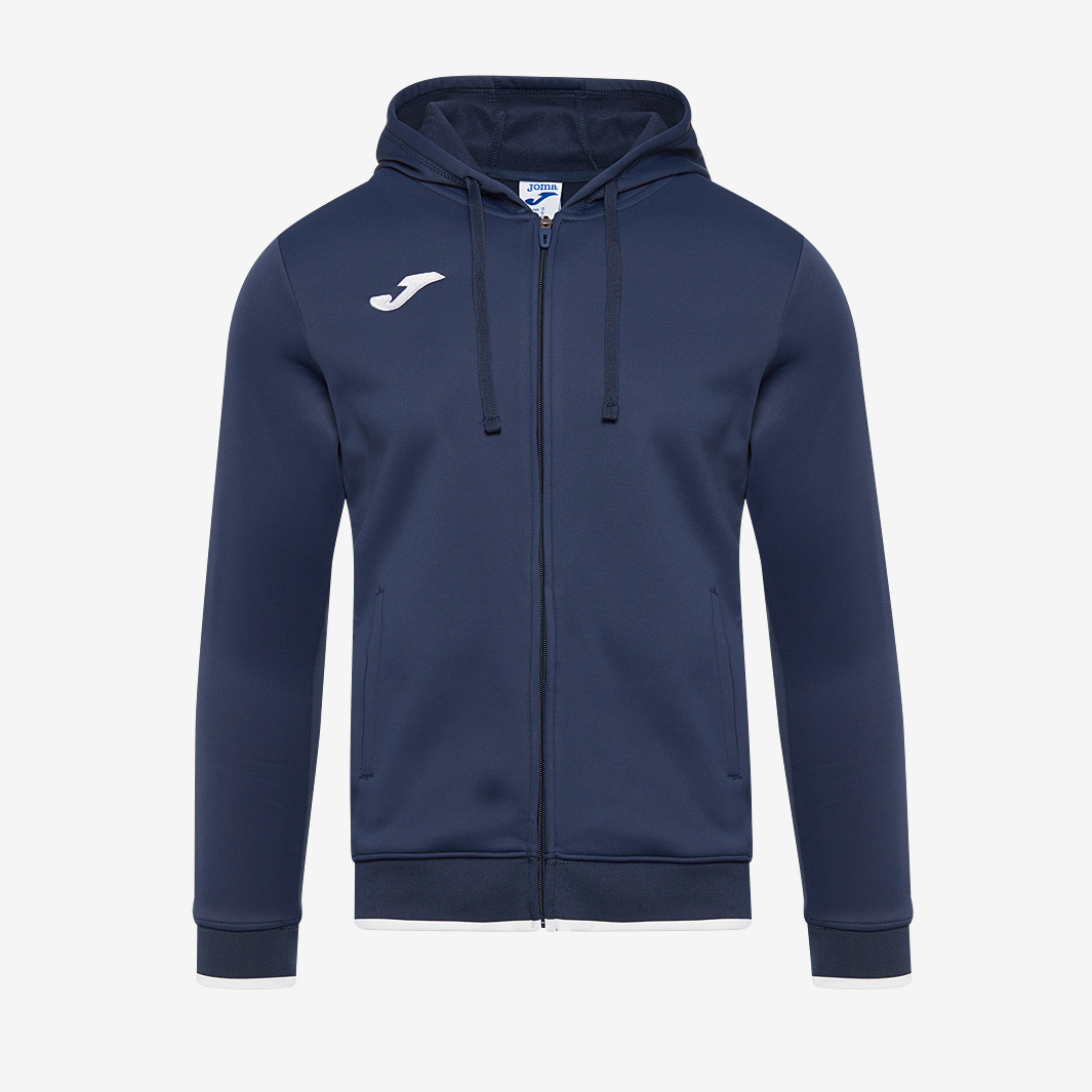 Joma Olimpiada Hooded Jacket Navy