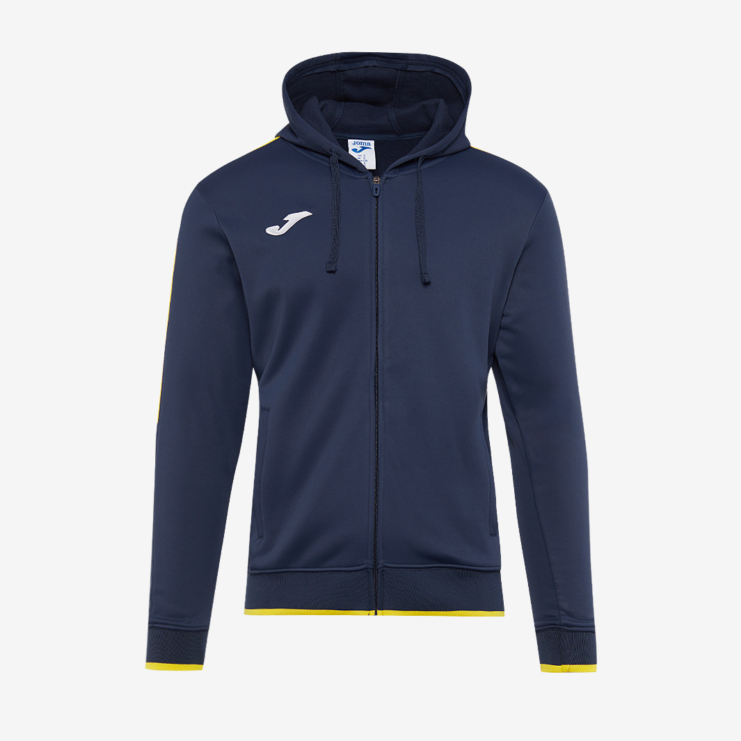 Joma Olimpiada Hooded Jacket Navy