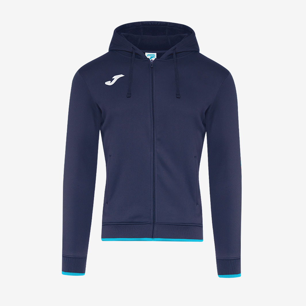 Joma Olimpiada Hooded Jacket Navy