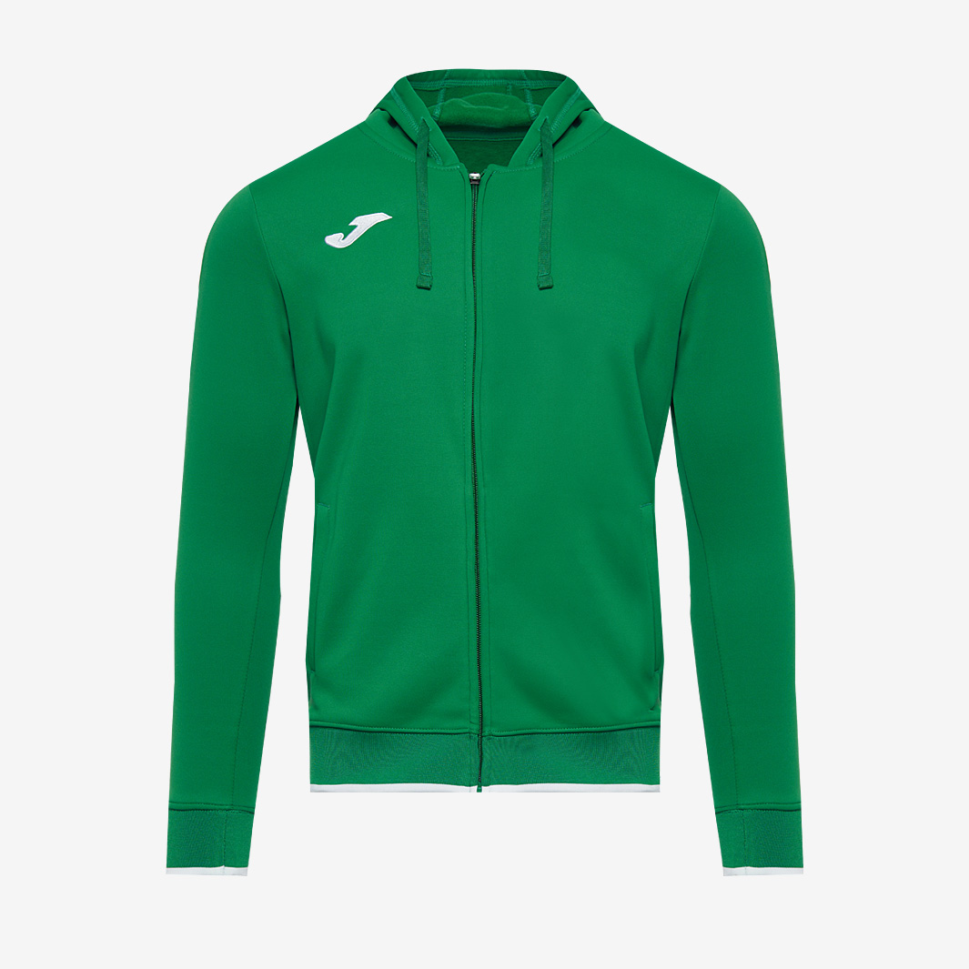 Joma Olimpiada Hooded Jacket Green