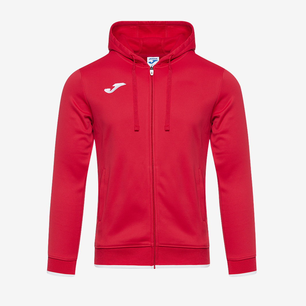 Joma Olimpiada Hooded Jacket Red