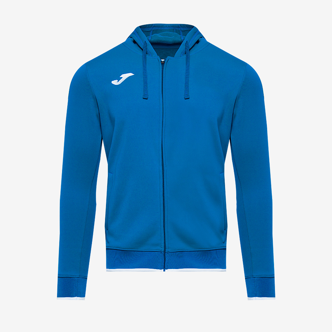Joma Olimpiada Hooded Jacket Blue