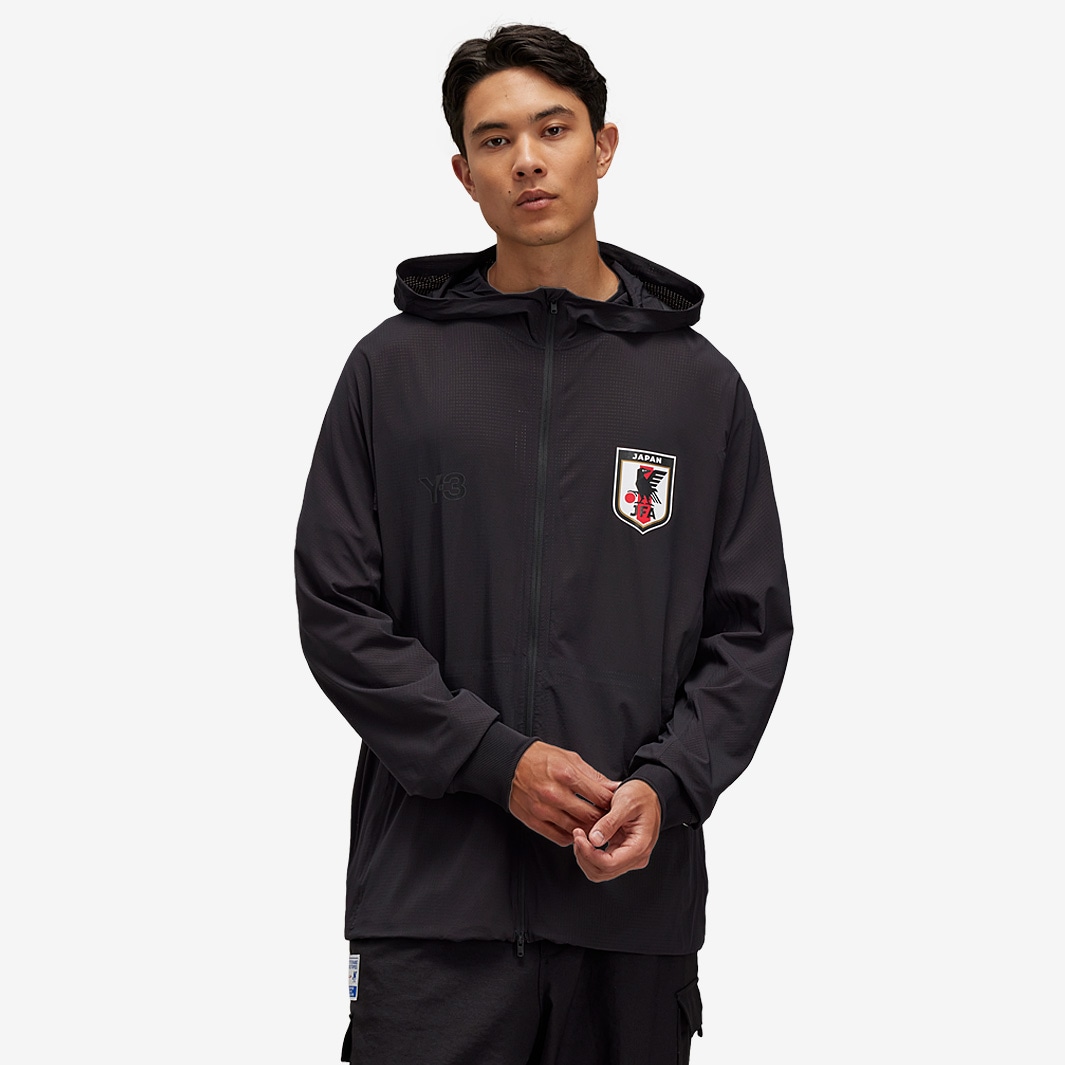 adidas Japan 2024 Anthem Jacket - Black - Mens Replica | Pro