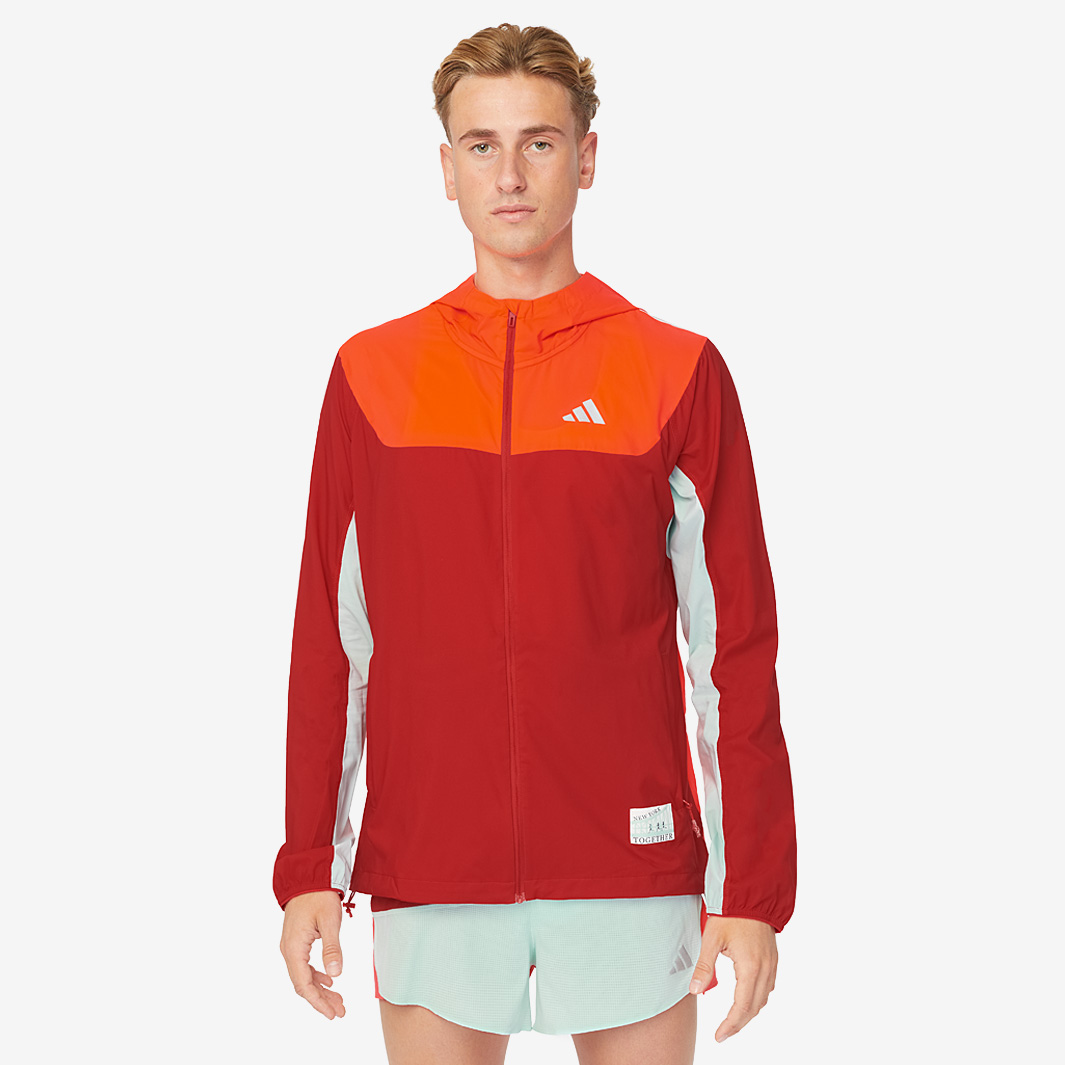 Adidas Nyc Jacket Red