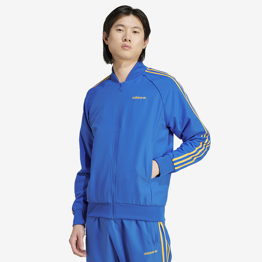Adidas Originals Sst Track Top Blue