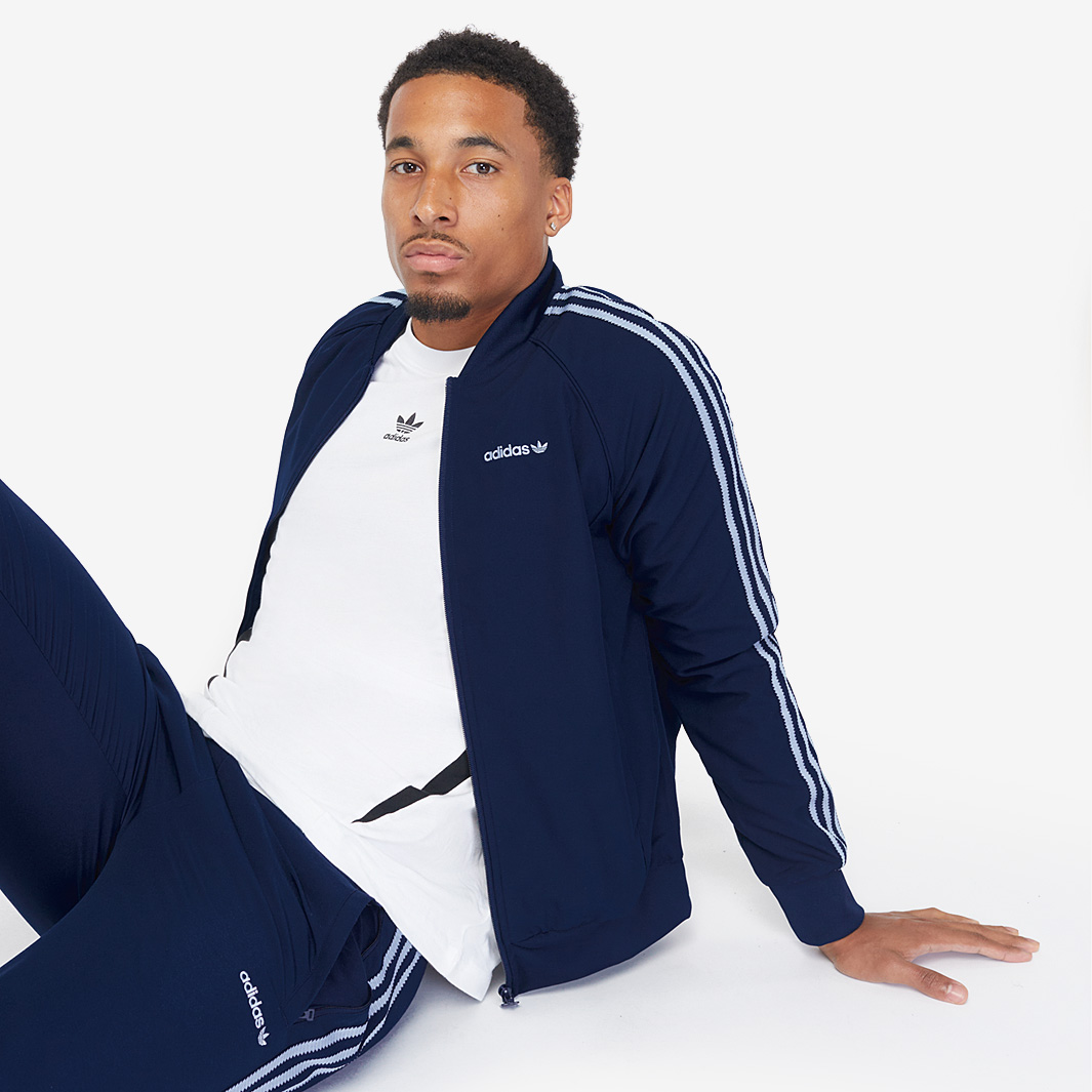 Adidas Originals Sst Track Top Navy
