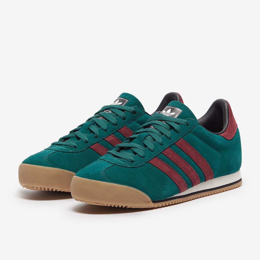adidas mens green shoes