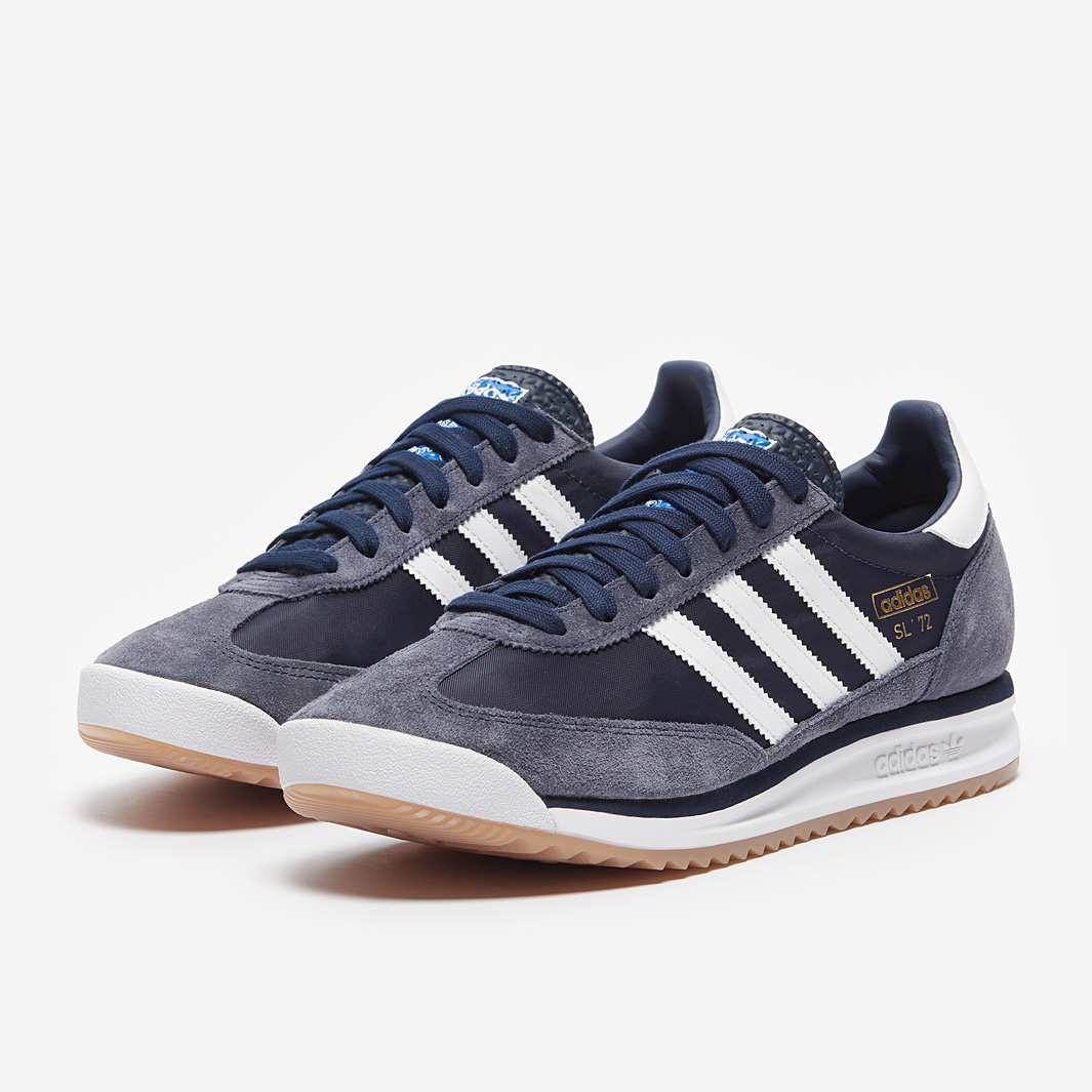 adidas Originals SL 72 RS - Night Indigo/Ftw White/Shadow Navy - Trainers -  Mens Shoes | Pro:Direct Soccer
