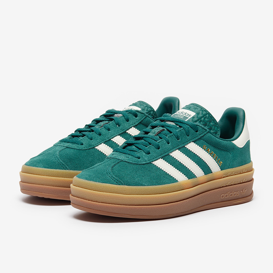 adidas gazelle silver green womens adidas Gazelle Bold Womens Lifestyle Shoes Green Blue Final Sale IE1370   Shoe Palace