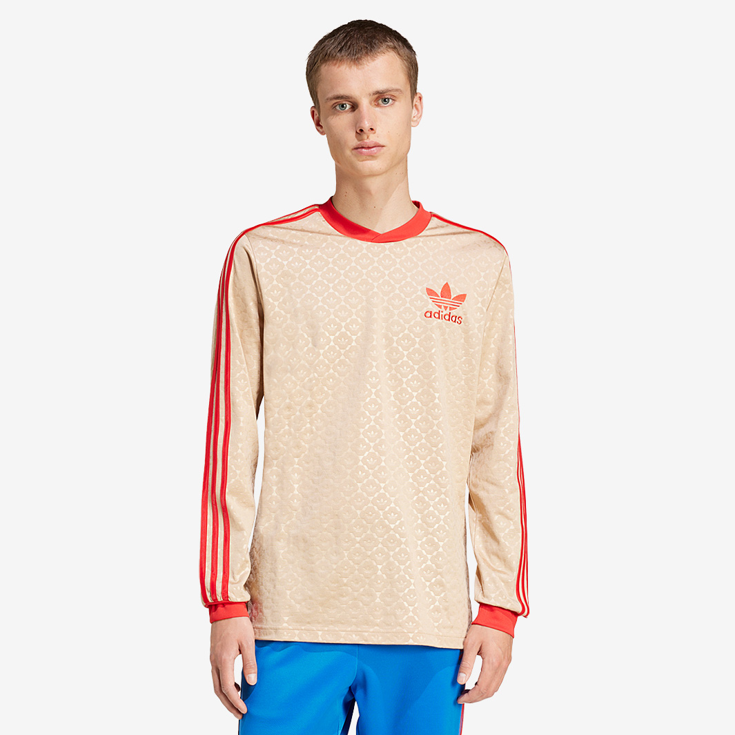 Adidas X David Beckham Og Shirt Beige